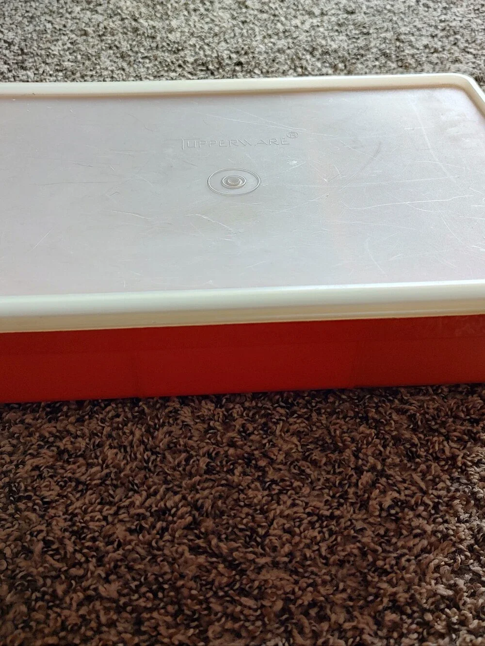 Vintage Tupperware Craft Organizer